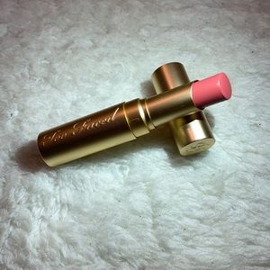 NEW Vintage Style Sephora Too Faced Believe Lipstick Fall MLBV Nude Pink